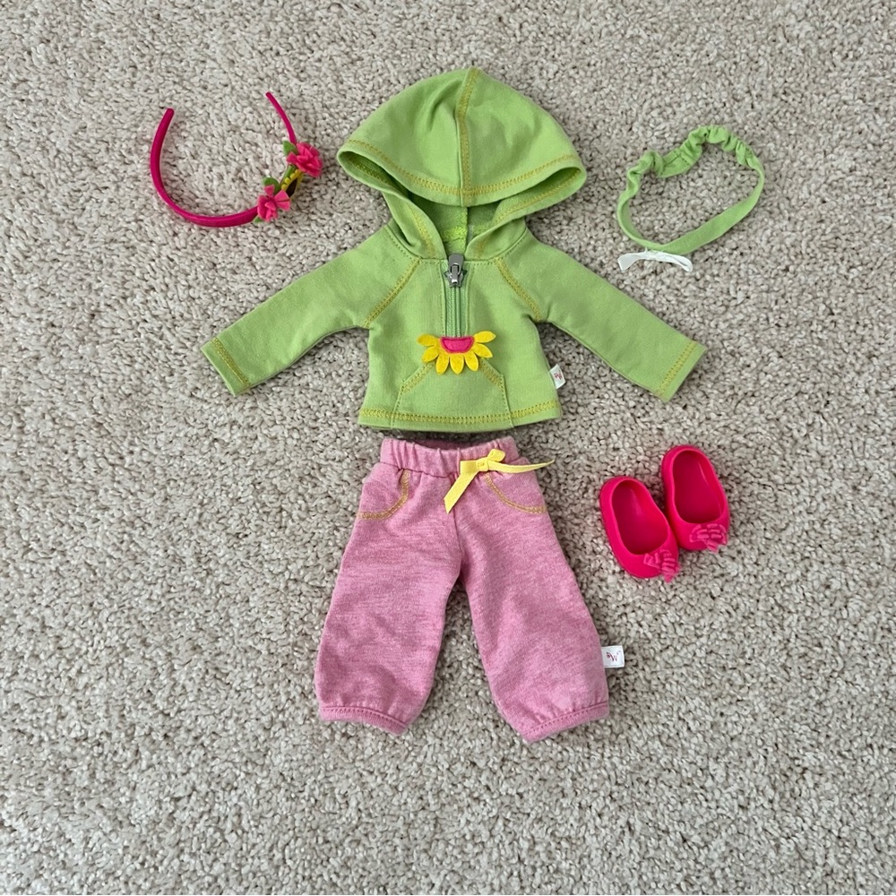 American Girl WellieWishers outfit